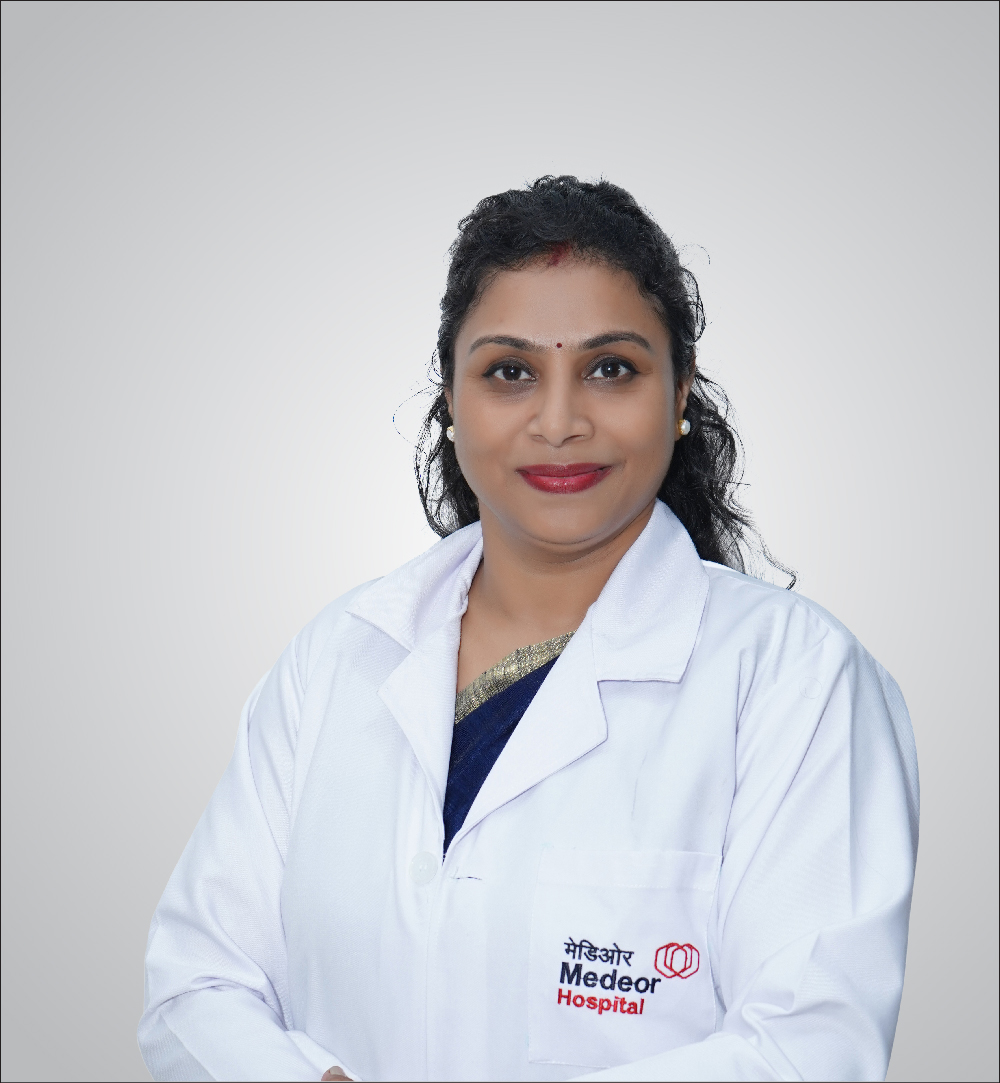 DR. Richa Gupta - Obstetrics & Gynecology - Dwarka