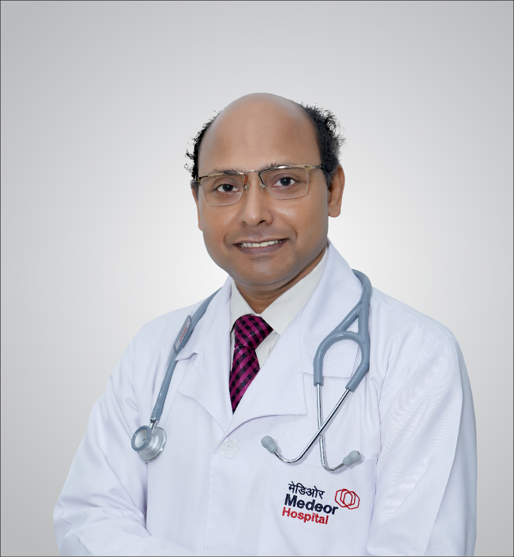 Dr. Avinash Kumar - Cardiology - Dwarka