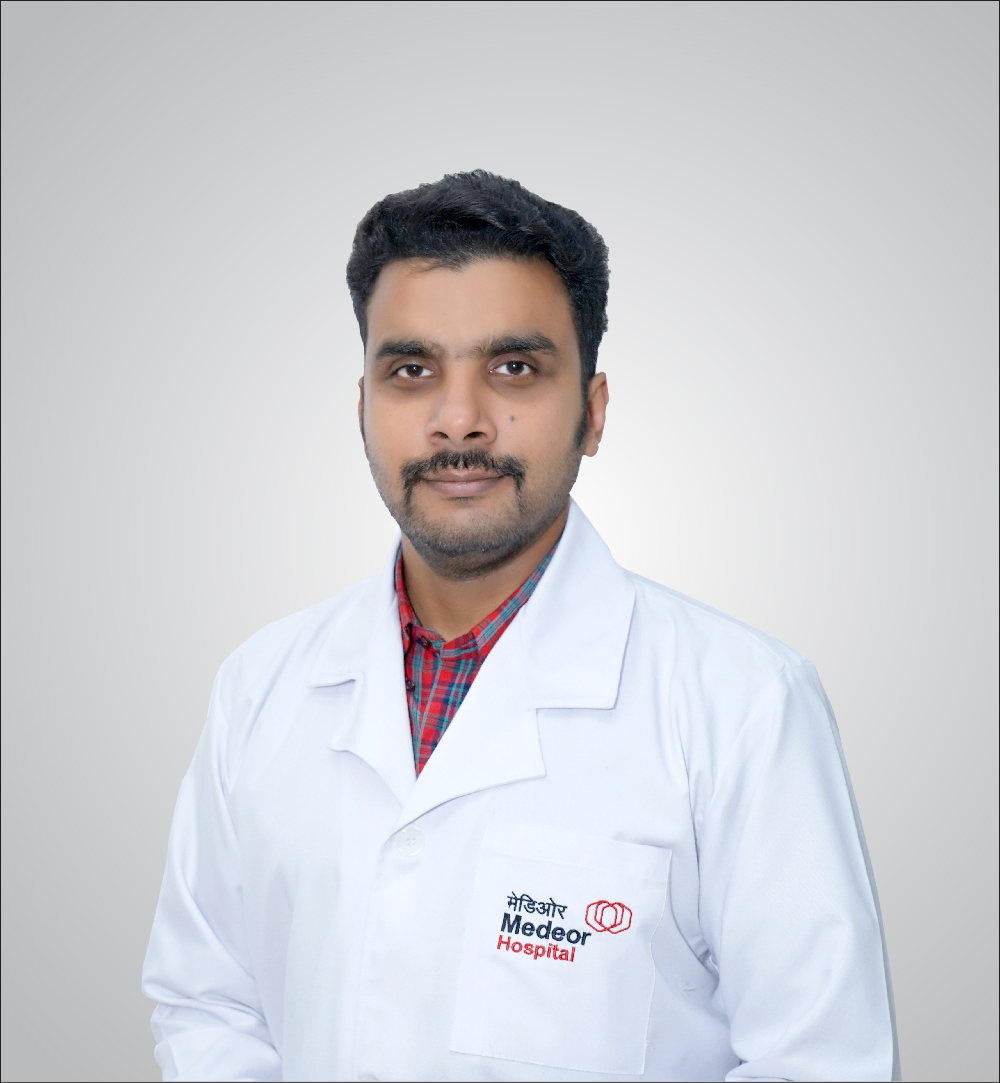 Dr. Deepak Chauhan - ENT - Dwarka