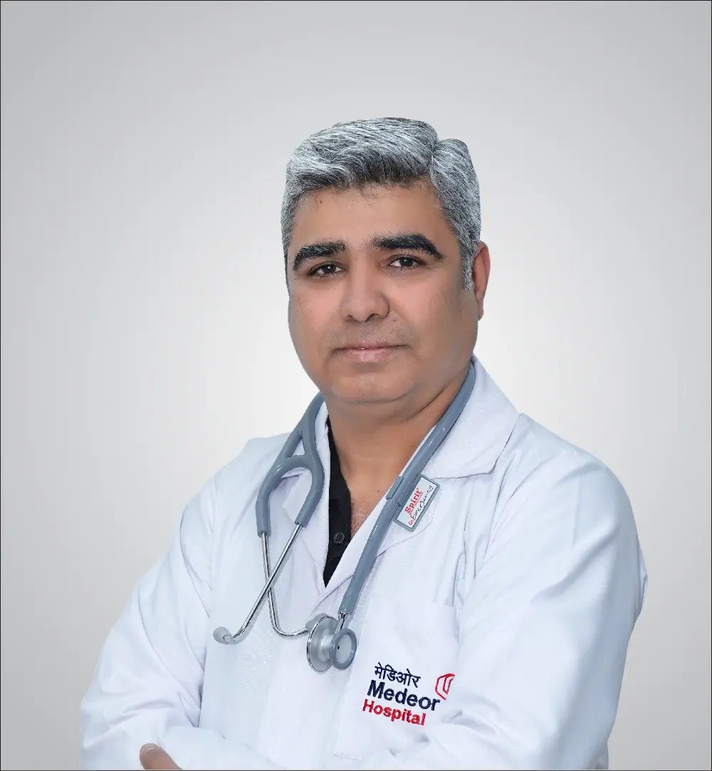 Dr. Rishiraj Shokeen - Orthopedics - Dwarka