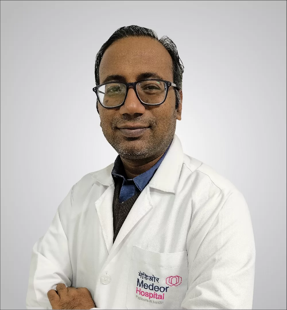 Dr. Tushar Goyal - Qutab